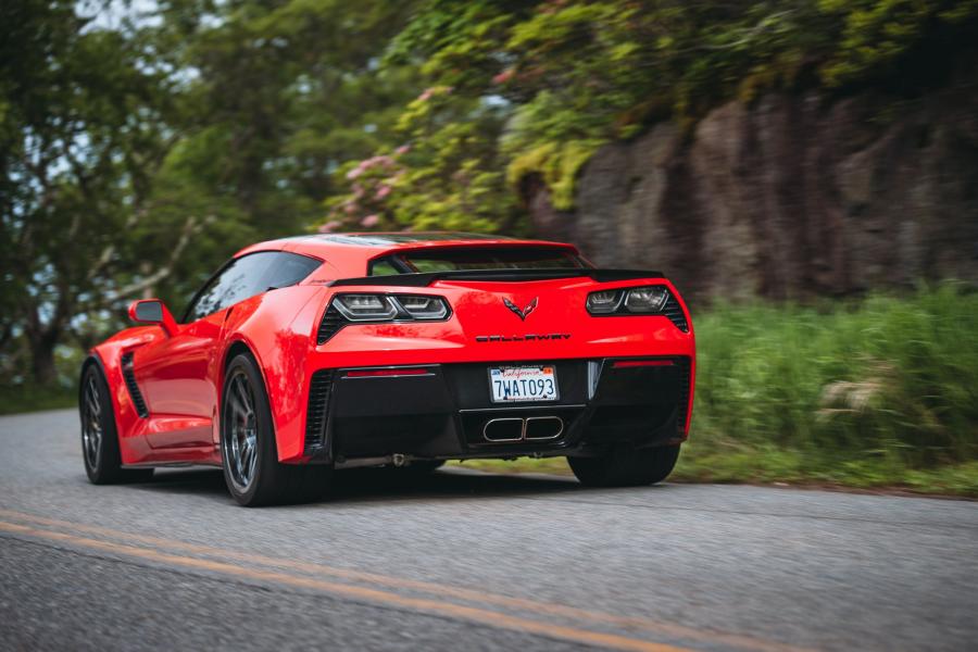  Callaway Corvette Aerowagen (C7) 2017 года  (фото 8 из 14)